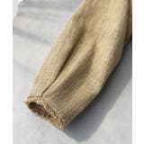 羽織るだけで華やかな存在感♪ポケットデザインコクーンツイードオーバーサイズジャケ… | Classical Elf  | 詳細画像48 