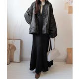 羽織るだけで華やかな存在感♪ポケットデザインコクーンツイードオーバーサイズジャケ… | Classical Elf  | 詳細画像4 