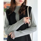 《daaco×クラシカルエルフコラボ》袖先がフェミニンなアクセントに。プチハイネ… | Classical Elf  | 詳細画像32 