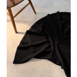 着回し抜群、一枚でフェミニンな抜け感をプラス♪キーネックダンボールロングワンピー… | Classical Elf | 詳細画像37