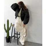 ボリューム感と軽やかさを両立。中綿入りボリュームスリーブMA 1 | Classical Elf  | 詳細画像1 