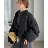 ボリューム感と軽やかさを両立。中綿入りボリュームスリーブMA 1 | Classical Elf  | 詳細画像7 