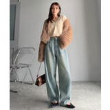 品なノーカラーショートファーコート。ノーカラーショートファーコート | Classical Elf  | 詳細画像8 