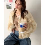 品なノーカラーショートファーコート。ノーカラーショートファーコート | Classical Elf  | 詳細画像26 