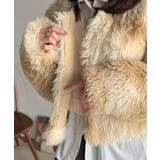 品なノーカラーショートファーコート。ノーカラーショートファーコート | Classical Elf  | 詳細画像31 