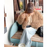 品なノーカラーショートファーコート。ノーカラーショートファーコート | Classical Elf  | 詳細画像4 