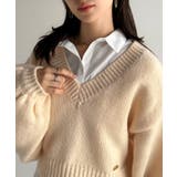 《AYA×クラシカルエルフコラボ》ふんわり可愛く、きらっと上品。プレート付きクロ… | Classical Elf  | 詳細画像11 