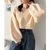 《AYA×クラシカルエルフコラボ》ふんわり可愛く、きらっと上品。プレート付きクロ… | Classical Elf  | 詳細画像13 