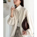 360度美フォルムを操る。ビッグポケット裾ドロストダブルジップダンボール素材ジャ… | Classical Elf  | 詳細画像9 