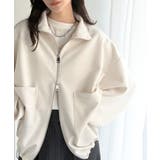 360度美フォルムを操る。ビッグポケット裾ドロストダブルジップダンボール素材ジャ… | Classical Elf  | 詳細画像12 