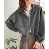 360度美フォルムを操る。ビッグポケット裾ドロストダブルジップダンボール素材ジャ… | Classical Elf  | 詳細画像14 