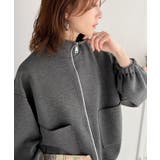 360度美フォルムを操る。ビッグポケット裾ドロストダブルジップダンボール素材ジャ… | Classical Elf  | 詳細画像16 