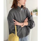 360度美フォルムを操る。ビッグポケット裾ドロストダブルジップダンボール素材ジャ… | Classical Elf  | 詳細画像17 