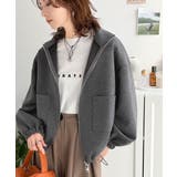 360度美フォルムを操る。ビッグポケット裾ドロストダブルジップダンボール素材ジャ… | Classical Elf  | 詳細画像20 