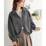 360度美フォルムを操る。ビッグポケット裾ドロストダブルジップダンボール素材ジャ… | Classical Elf  | 詳細画像21 