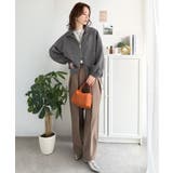 360度美フォルムを操る。ビッグポケット裾ドロストダブルジップダンボール素材ジャ… | Classical Elf  | 詳細画像22 