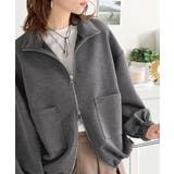 360度美フォルムを操る。ビッグポケット裾ドロストダブルジップダンボール素材ジャ… | Classical Elf  | 詳細画像23 