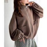 360度美フォルムを操る。ビッグポケット裾ドロストダブルジップダンボール素材ジャ… | Classical Elf  | 詳細画像24 