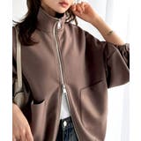 360度美フォルムを操る。ビッグポケット裾ドロストダブルジップダンボール素材ジャ… | Classical Elf  | 詳細画像26 