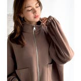 360度美フォルムを操る。ビッグポケット裾ドロストダブルジップダンボール素材ジャ… | Classical Elf  | 詳細画像27 