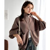 360度美フォルムを操る。ビッグポケット裾ドロストダブルジップダンボール素材ジャ… | Classical Elf  | 詳細画像28 