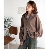 360度美フォルムを操る。ビッグポケット裾ドロストダブルジップダンボール素材ジャ… | Classical Elf  | 詳細画像29 