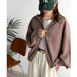 360度美フォルムを操る。ビッグポケット裾ドロストダブルジップダンボール素材ジャ… | Classical Elf  | 詳細画像32 