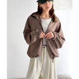 360度美フォルムを操る。ビッグポケット裾ドロストダブルジップダンボール素材ジャ… | Classical Elf  | 詳細画像34 