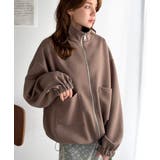 360度美フォルムを操る。ビッグポケット裾ドロストダブルジップダンボール素材ジャ… | Classical Elf  | 詳細画像35 