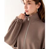 360度美フォルムを操る。ビッグポケット裾ドロストダブルジップダンボール素材ジャ… | Classical Elf  | 詳細画像36 