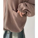 360度美フォルムを操る。ビッグポケット裾ドロストダブルジップダンボール素材ジャ… | Classical Elf  | 詳細画像38 