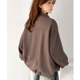 360度美フォルムを操る。ビッグポケット裾ドロストダブルジップダンボール素材ジャ… | Classical Elf  | 詳細画像40 