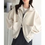 360度美フォルムを操る。ビッグポケット裾ドロストダブルジップダンボール素材ジャ… | Classical Elf  | 詳細画像2 