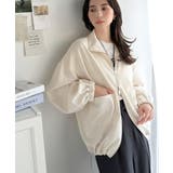 360度美フォルムを操る。ビッグポケット裾ドロストダブルジップダンボール素材ジャ… | Classical Elf  | 詳細画像6 