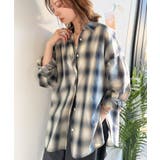 綿100%で仕立てた、大人の贅沢感。チェック柄サイドスリットオーバーサイズシアー… | Classical Elf | 詳細画像24