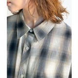 綿100%で仕立てた、大人の贅沢感。チェック柄サイドスリットオーバーサイズシアー… | Classical Elf | 詳細画像27