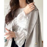 涼やかに、品よく、愛らしく。前後2wayリボンキャンディスリーブシアープリーツブ… | Classical Elf | 詳細画像3