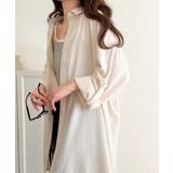 【機能性素材】軽やかにデイリーに使える。レーヨン麻混オーバーサイズロールアップシ… | Classical Elf  | 詳細画像13 