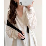 【機能性素材】軽やかにデイリーに使える。レーヨン麻混オーバーサイズロールアップシ… | Classical Elf  | 詳細画像18 