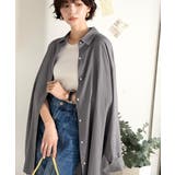 【機能性素材】軽やかにデイリーに使える。レーヨン麻混オーバーサイズロールアップシ… | Classical Elf  | 詳細画像21 