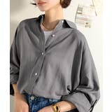 【機能性素材】軽やかにデイリーに使える。レーヨン麻混オーバーサイズロールアップシ… | Classical Elf  | 詳細画像22 