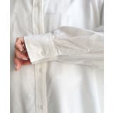 【機能性素材】軽やかにデイリーに使える。レーヨン麻混オーバーサイズロールアップシ… | Classical Elf  | 詳細画像32 