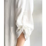 【機能性素材】軽やかにデイリーに使える。レーヨン麻混オーバーサイズロールアップシ… | Classical Elf  | 詳細画像33 