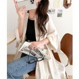 【接触冷感 UVカット機能付き】涼感ひらり、上品きれい。麻混 前後2way | Classical Elf  | 詳細画像10 