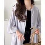 【接触冷感 UVカット機能付き】涼感ひらり、上品きれい。麻混 前後2way | Classical Elf  | 詳細画像28 