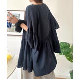 【接触冷感 UVカット機能付き】涼感ひらり、上品きれい。麻混 前後2way | Classical Elf  | 詳細画像47 