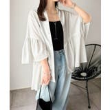 【接触冷感 UVカット機能付き】涼感ひらり、上品きれい。麻混 前後2way | Classical Elf  | 詳細画像1 