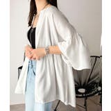 【接触冷感 UVカット機能付き】涼感ひらり、上品きれい。麻混 前後2way | Classical Elf  | 詳細画像2 