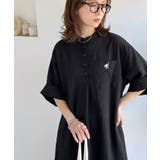 【接触冷感機能付き】サラッと着こなす。胸刺繍入りポケットデザインロールアップサッ… | Classical Elf  | 詳細画像8 