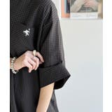 【接触冷感機能付き】サラッと着こなす。胸刺繍入りポケットデザインロールアップサッ… | Classical Elf | 詳細画像37